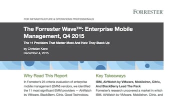 Visuel Forrester Wave Citrix