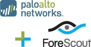 Visuel combiner NAC de ForeScout et Sécurité de Palo Alto Networks