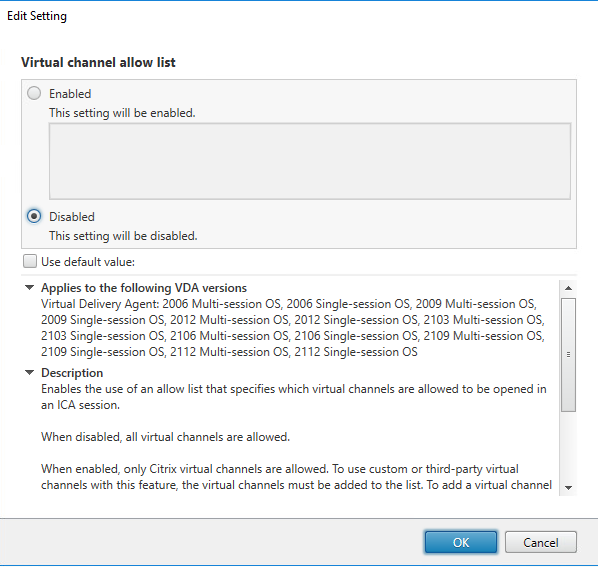 Capture Strat Citrix
