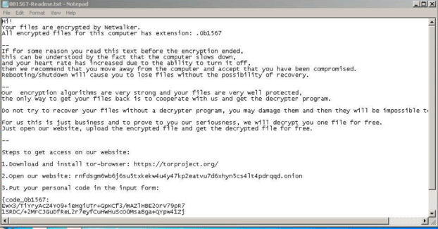 Fonctionnement Ransomware Attaque - Palo