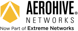 logo Aerohive part of Extreme Networks