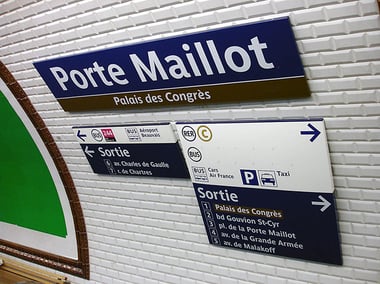Edugroupe metro porte de maillot