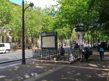 M2I metro Michel bizot