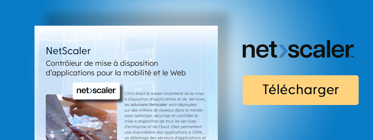 netscaler emailing