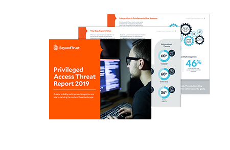 BeyondTrust sort son rapport Privileged Access Threat Report 2019