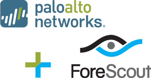 Visuel combiner NAC de ForeScout et Sécurité de Palo Alto Networks