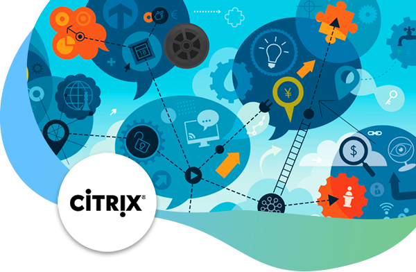 Visuel Citrix bulle