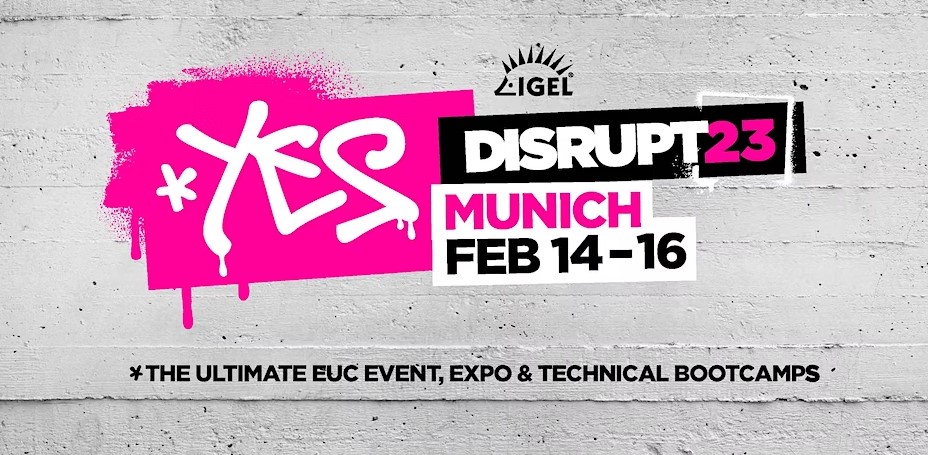 Retour sur la conférence IGEL Disrupt 2023 à Munich