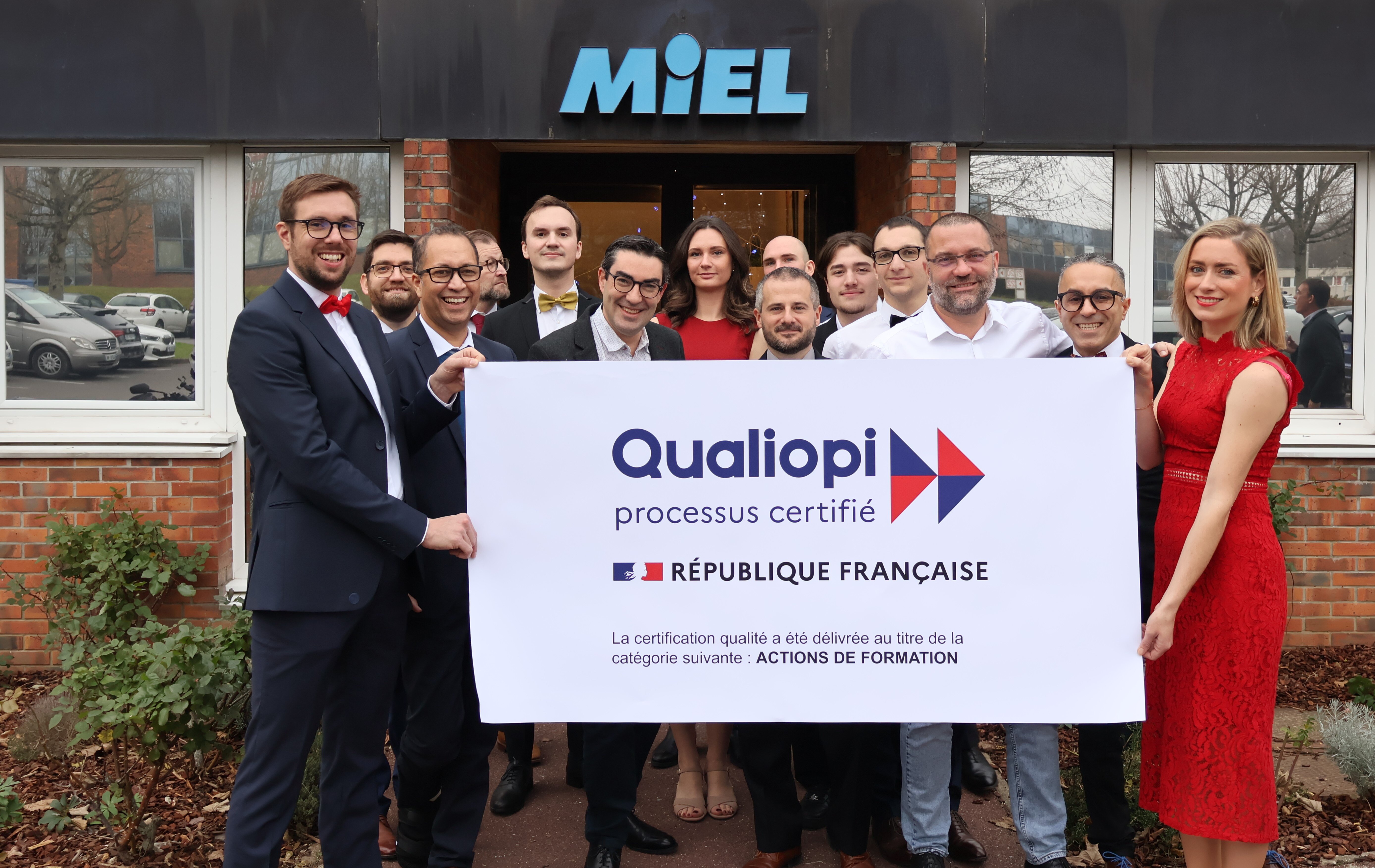 Renouvellement de la certification Qualiopi pour la période 2024-2027 !