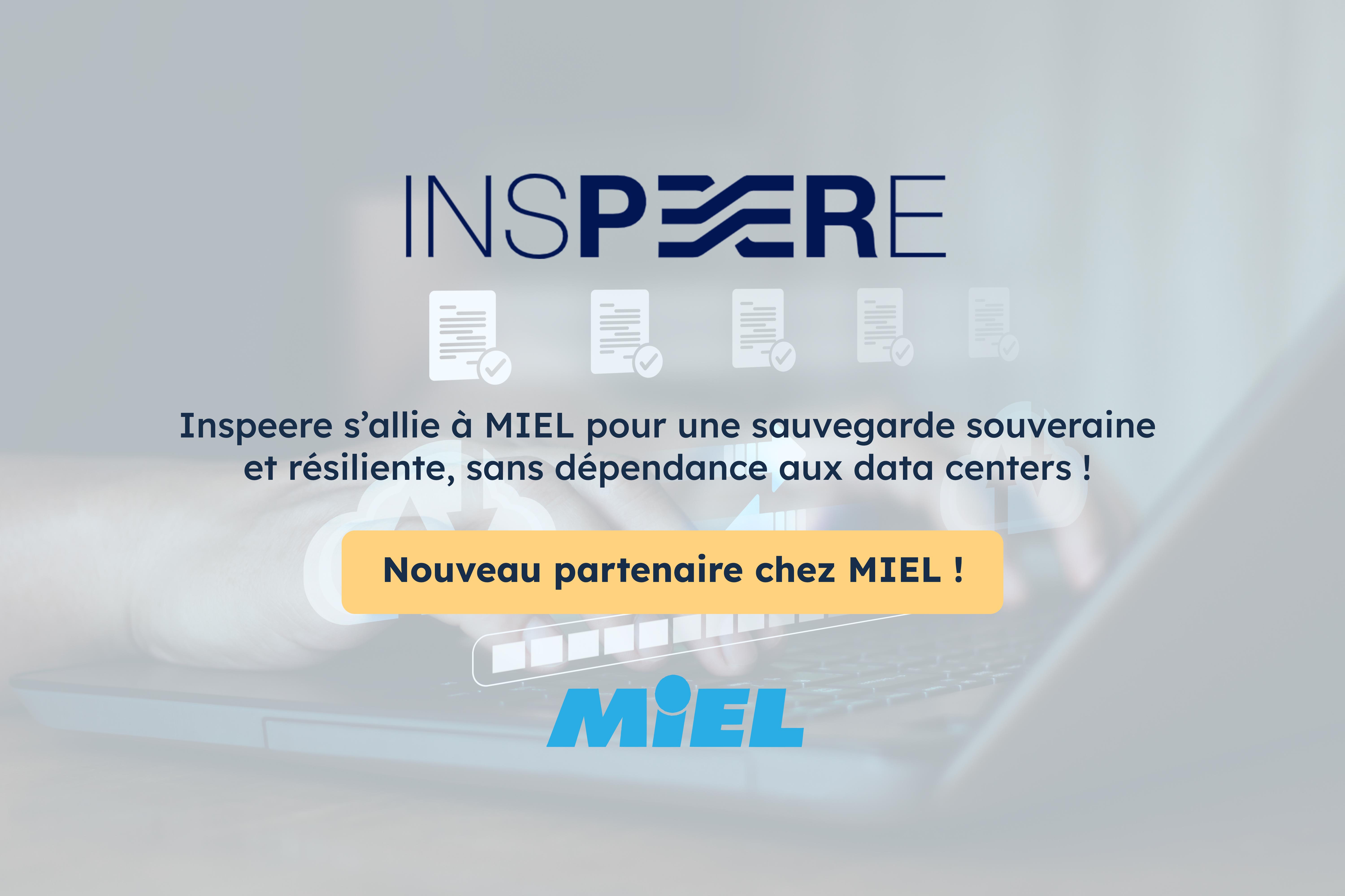 Inspeere s’allie à MIEL