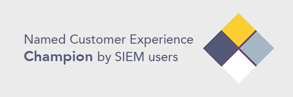 LogPoint nommé Champion de l'expérience client SIEM et UEBA